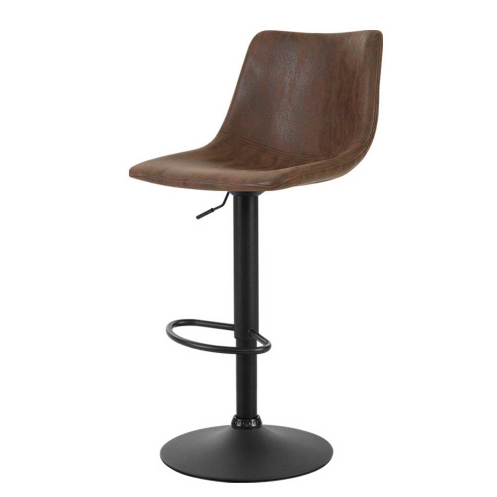 Bar Stools Furniture Deal, Real Leather Bar Stools Swivel