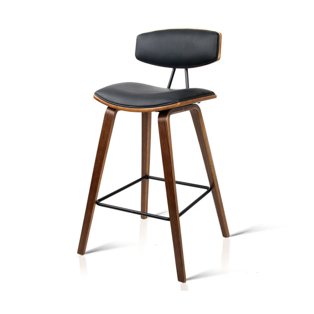 pu leather bar stool