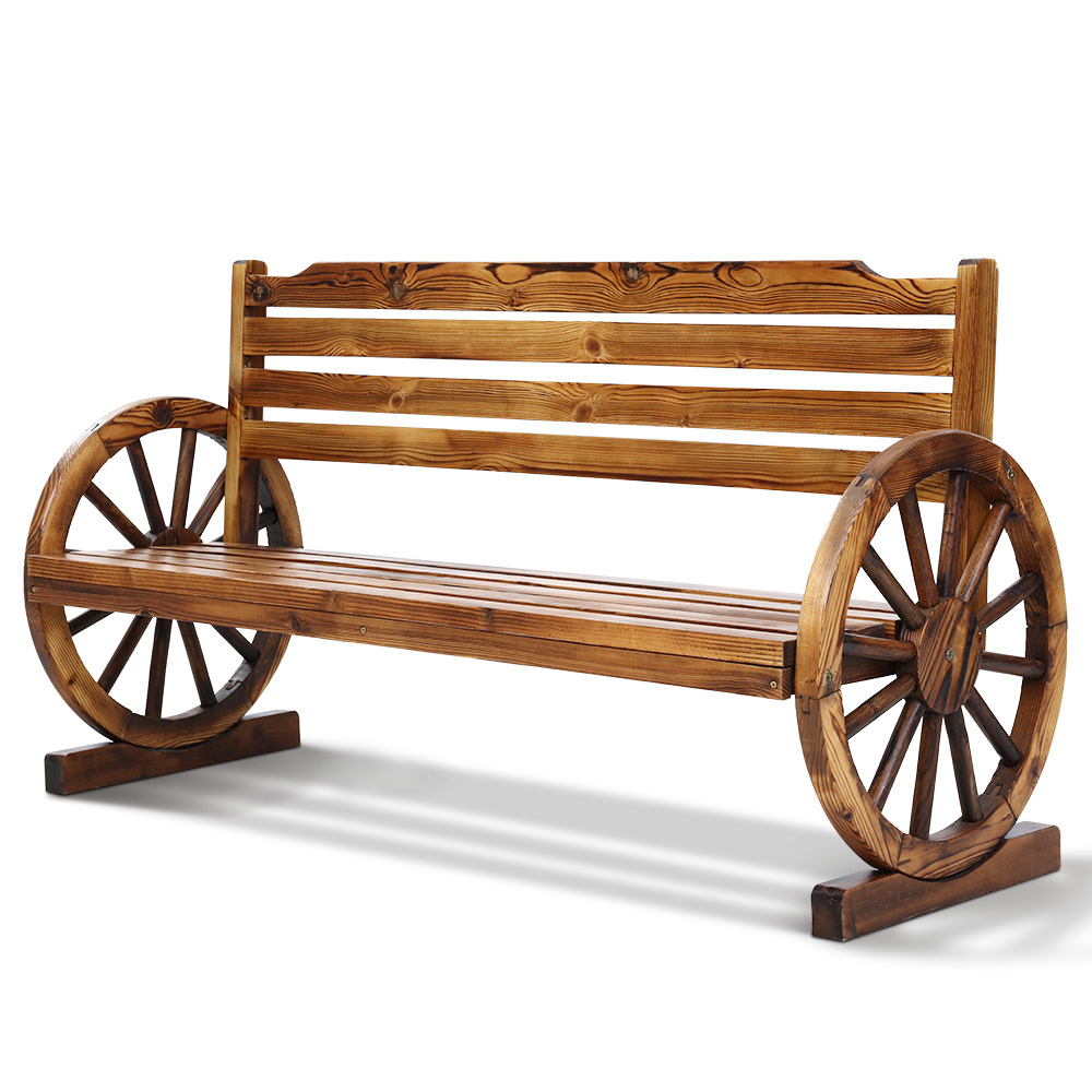 garden wagon cart seat