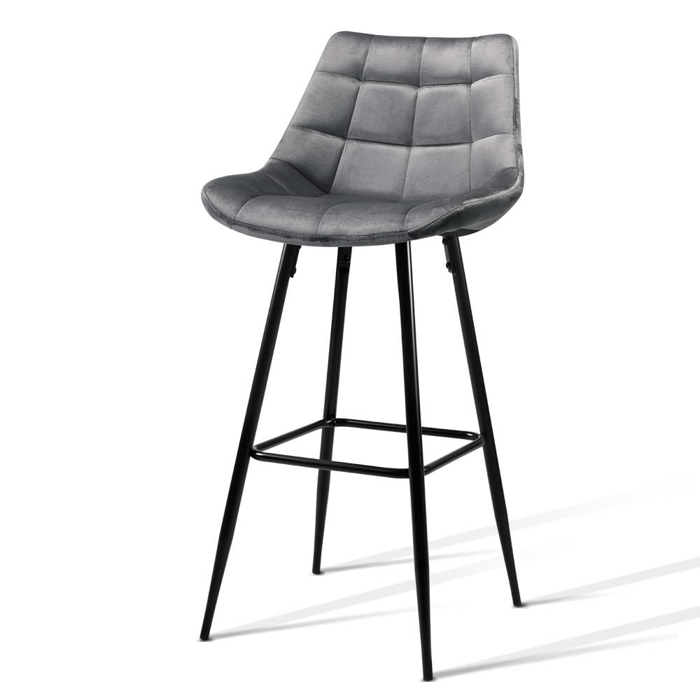 grey bar stools cheap